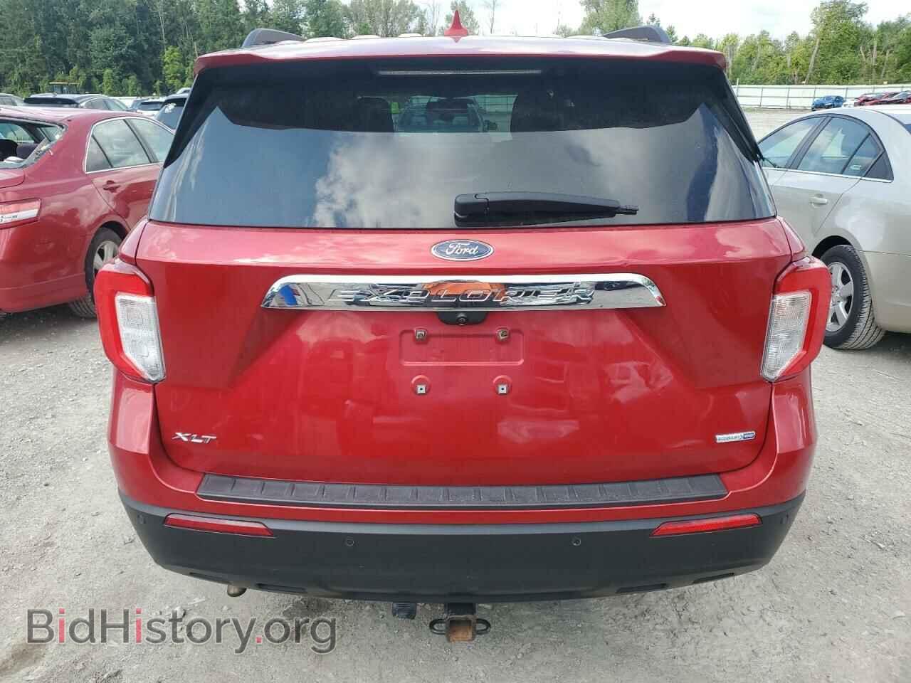 2020 FORD EXPLORER - VIN: 1FMSK8DH2LGD14676 - Фото 6