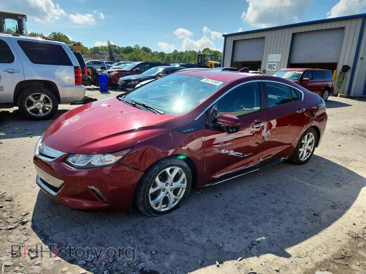 Photo 1G1RB6S55HU112402 - CHEVROLET VOLT 2017