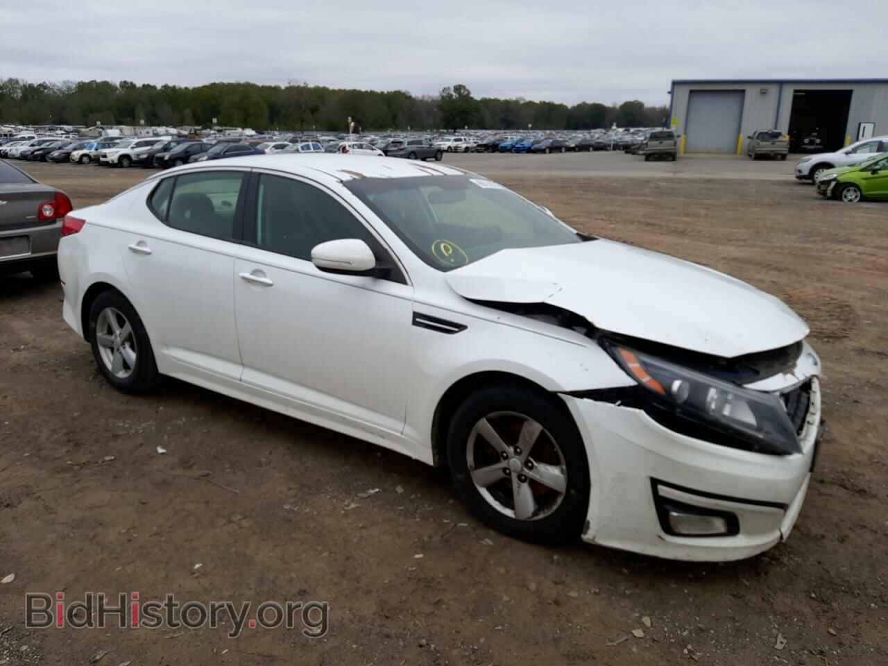 Photo 5XXGM4A74EG260512 - KIA OPTIMA 2014