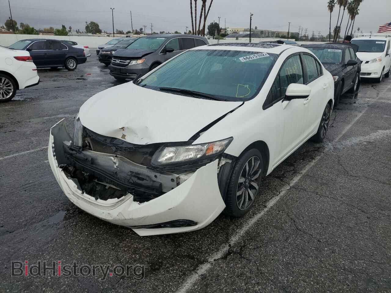 2014 HONDA CIVIC - VIN: 19XFB2F97EE210891 - Фото 2