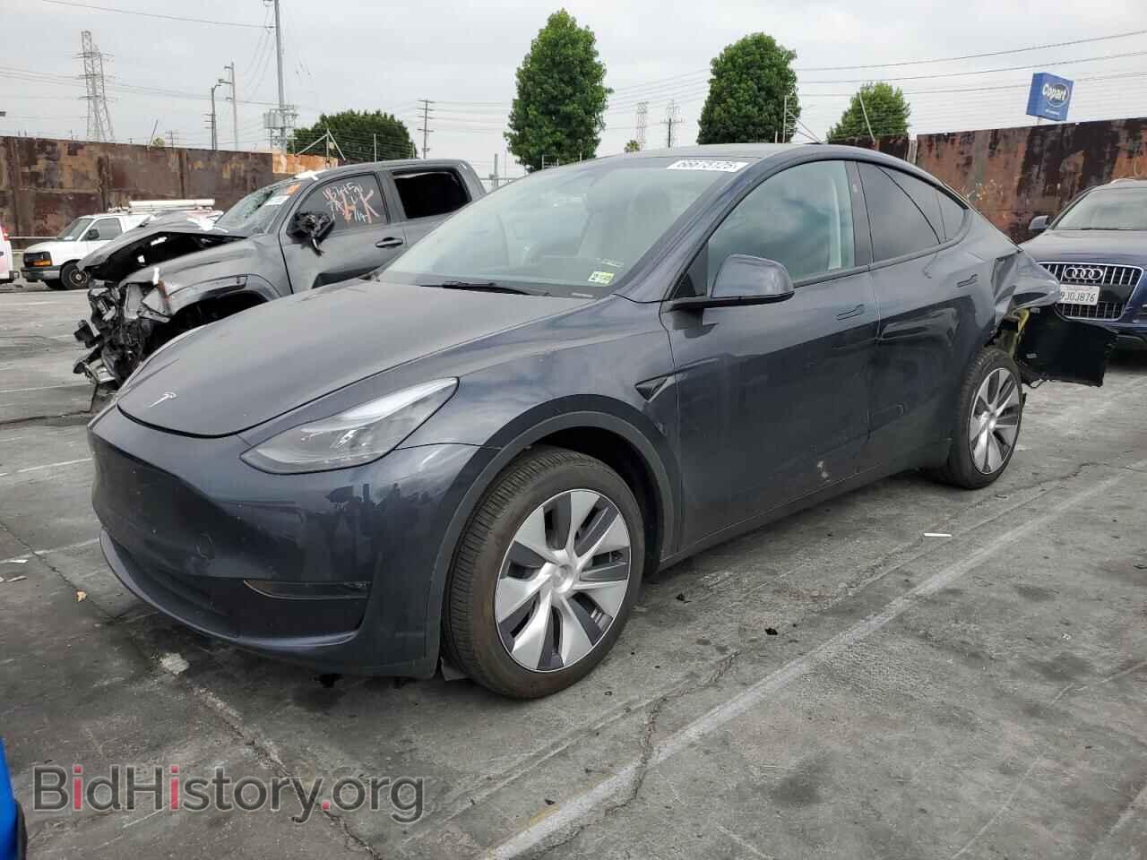 Photo 7SAYGDEE3RA222105 - TESLA MODEL Y 2024