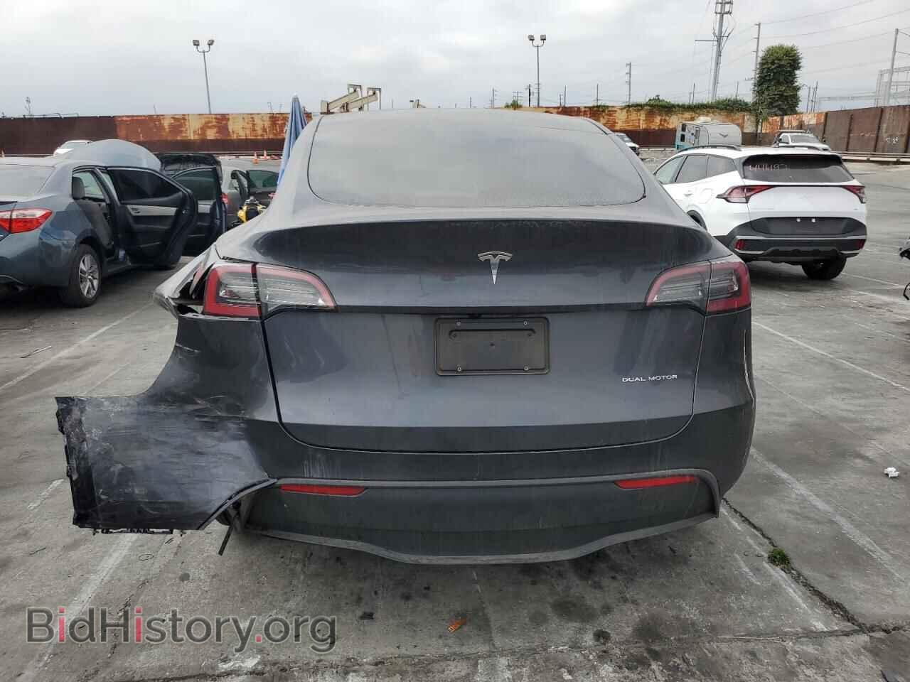 2024 TESLA MODEL Y - VIN: 7SAYGDEE3RA222105 - Фото 6