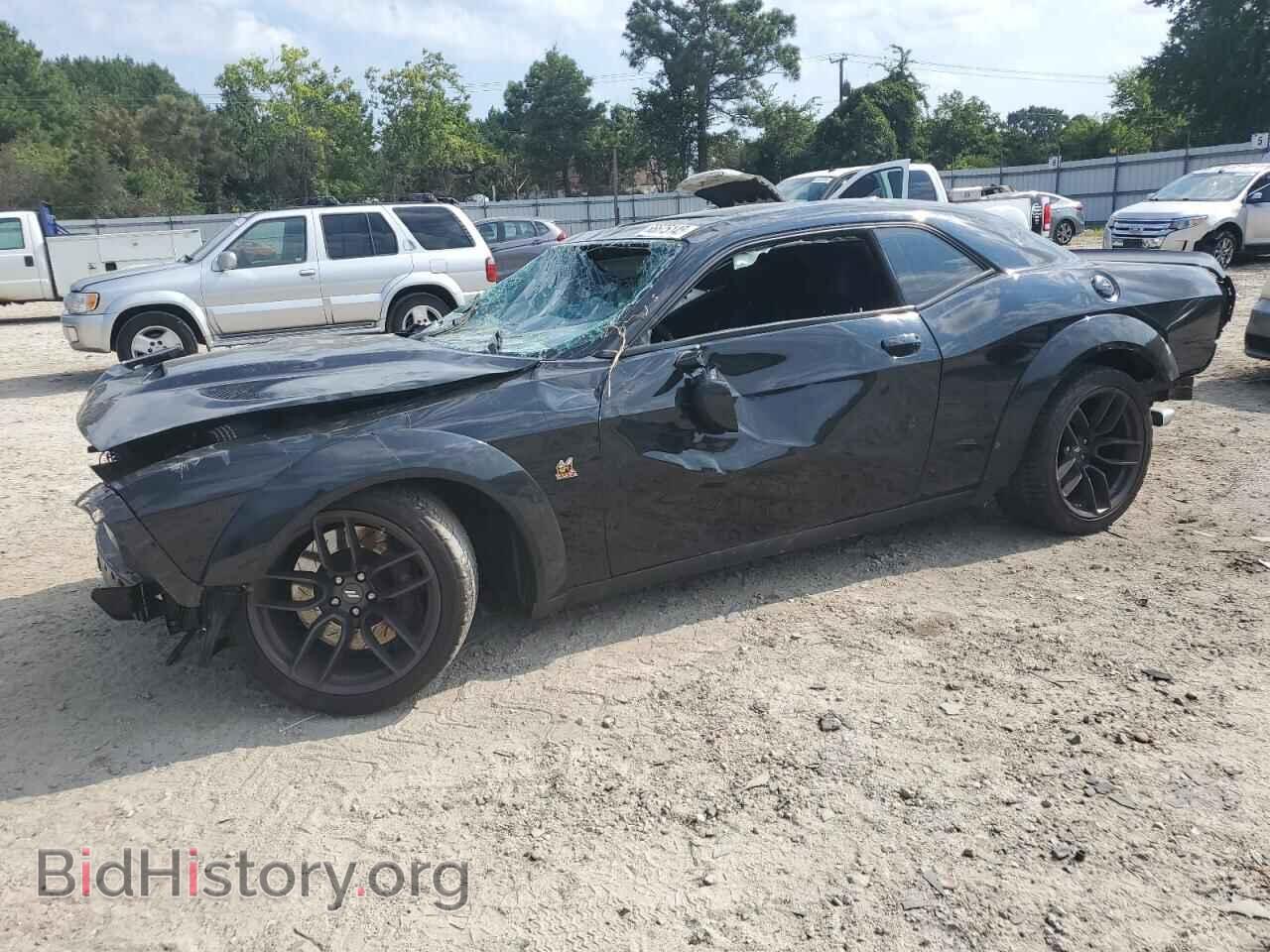 Photo 2C3CDZFJ4KH723908 - DODGE CHALLENGER 2019