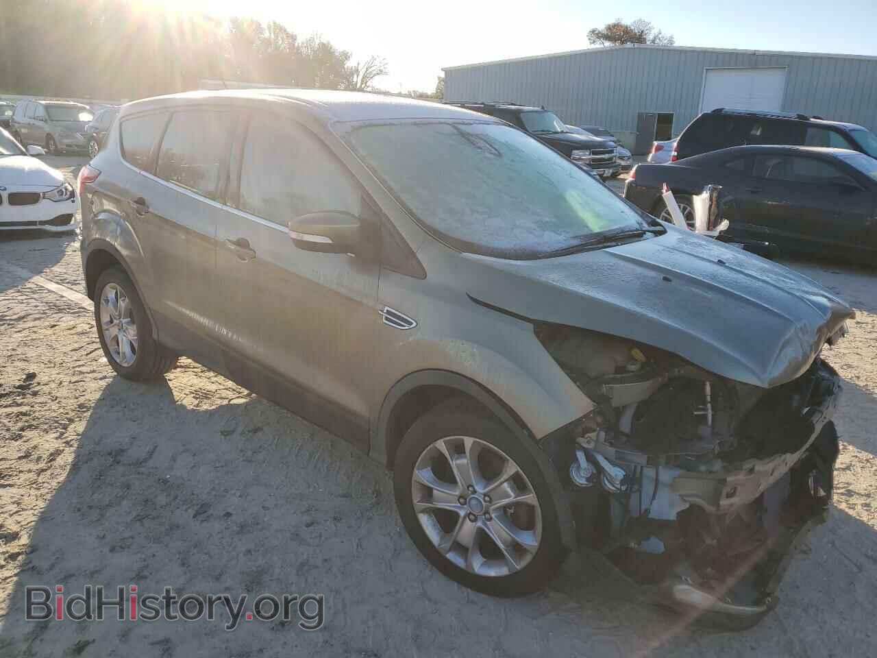 2013 FORD ESCAPE - VIN: 1FMCU9H93DUB84546 - Фото 4