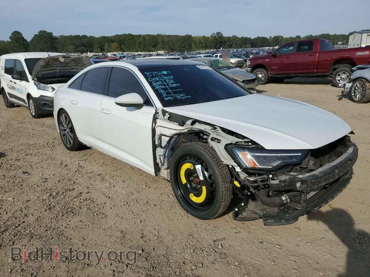 2019 AUDI A6 - VIN: WAUL2AF27KN086626 - Фото 4