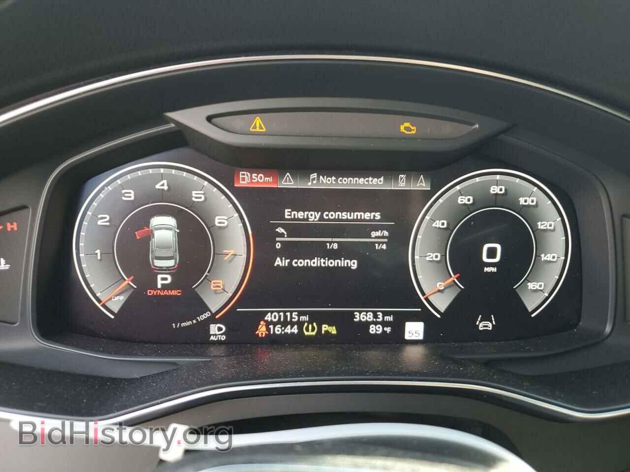 2019 AUDI A6 - VIN: WAUL2AF27KN086626 - Фото 9