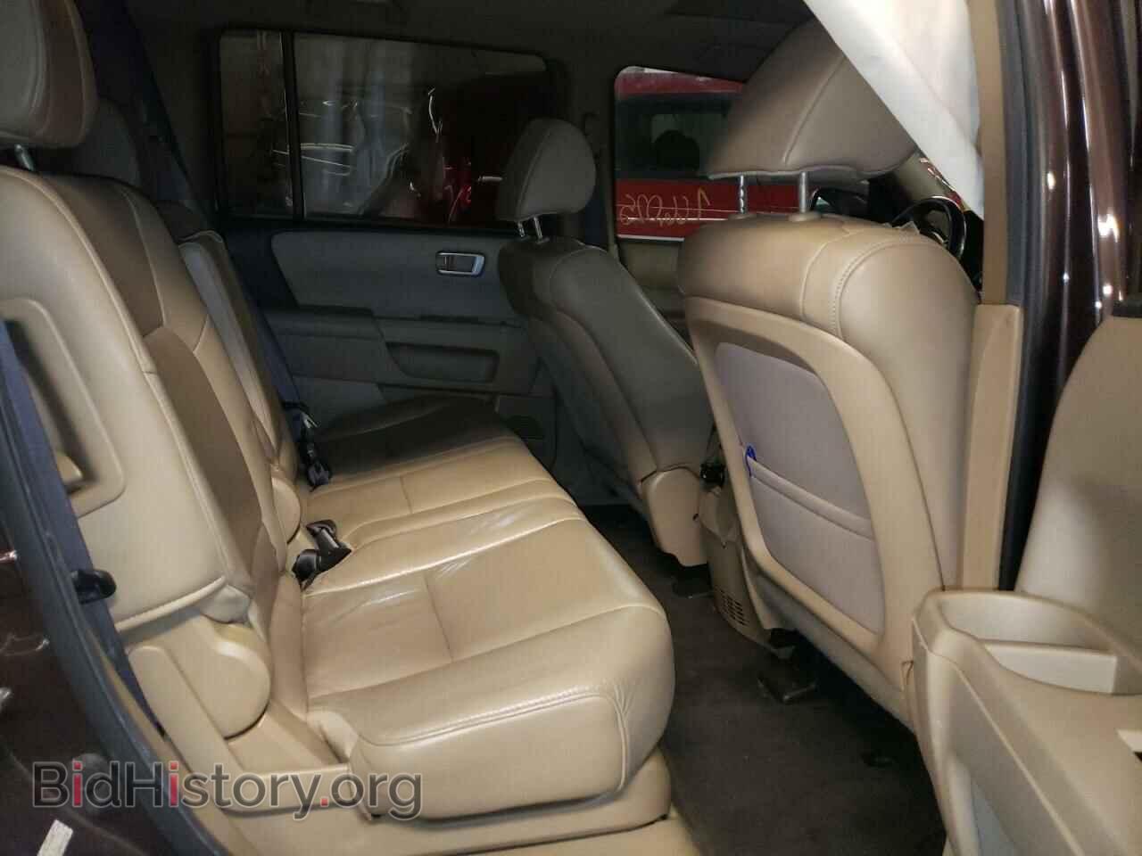 2012 HONDA PILOT - VIN: 5FNYF4H7XCB009773 - Photo 6