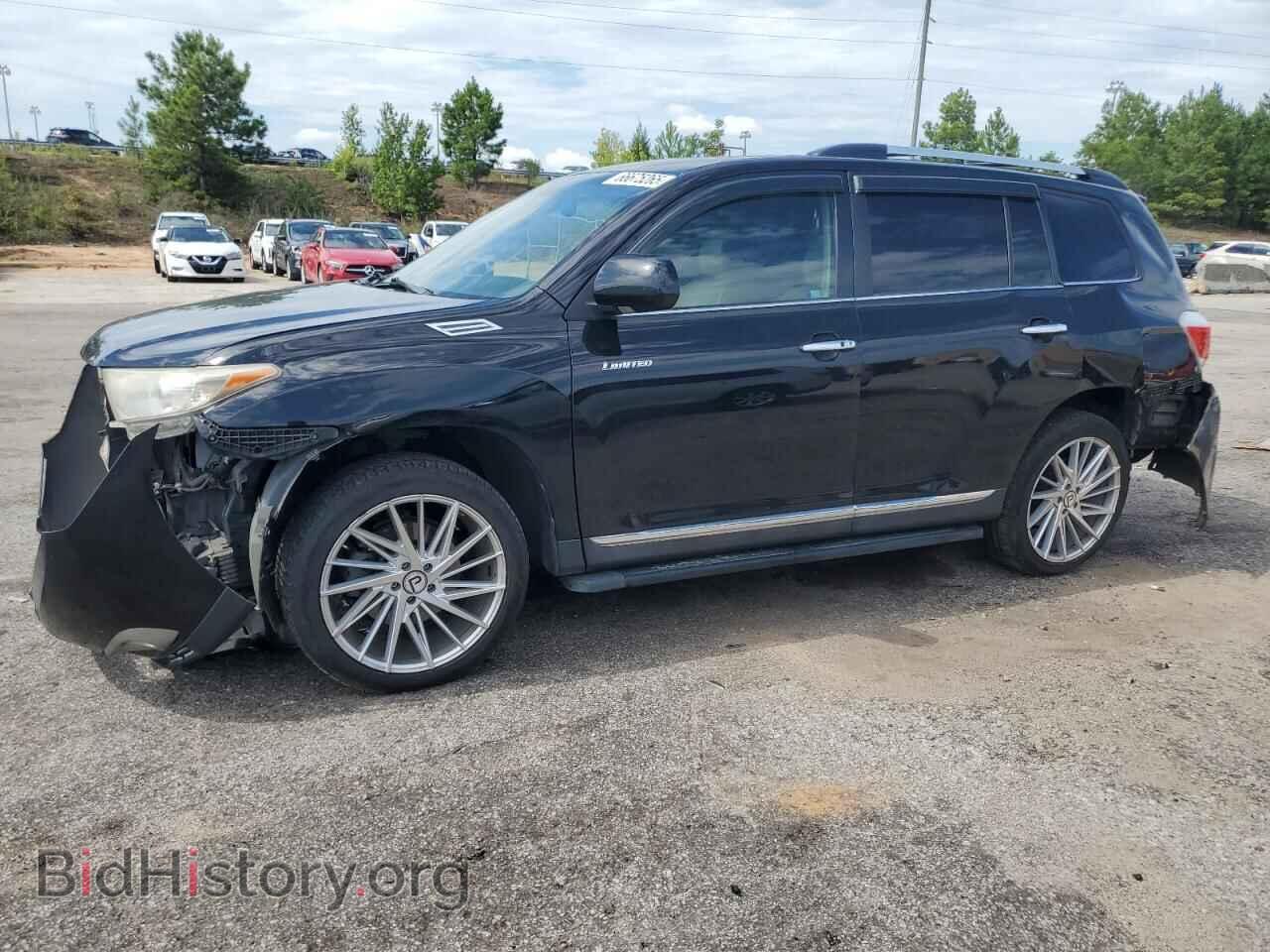 Photo 5TDDK3EH7BS048476 - TOYOTA HIGHLANDER 2011