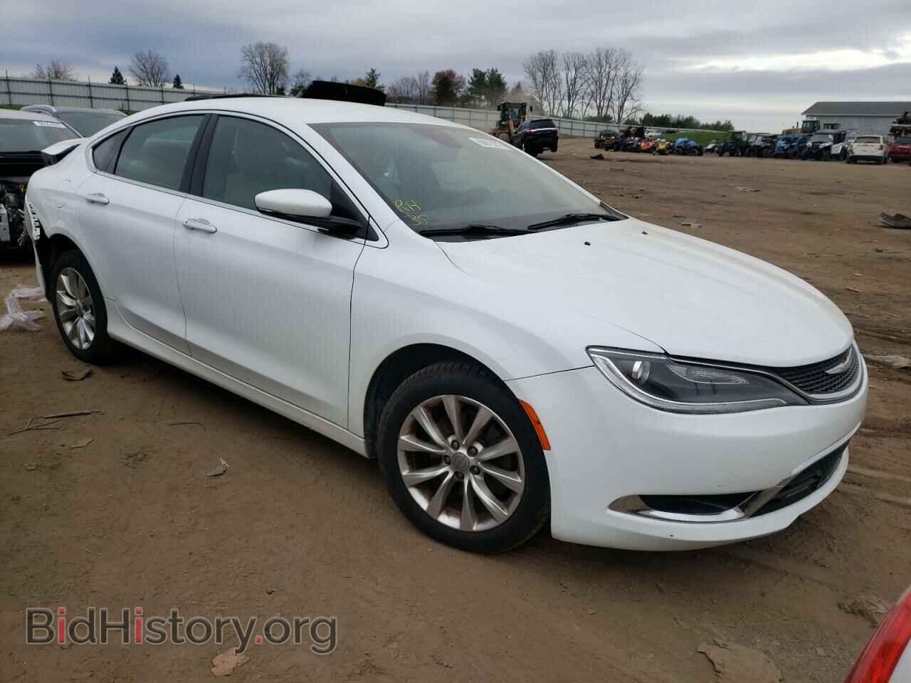 Фотография 1C3CCCCB2FN529582 - CHRYSLER 200 2015
