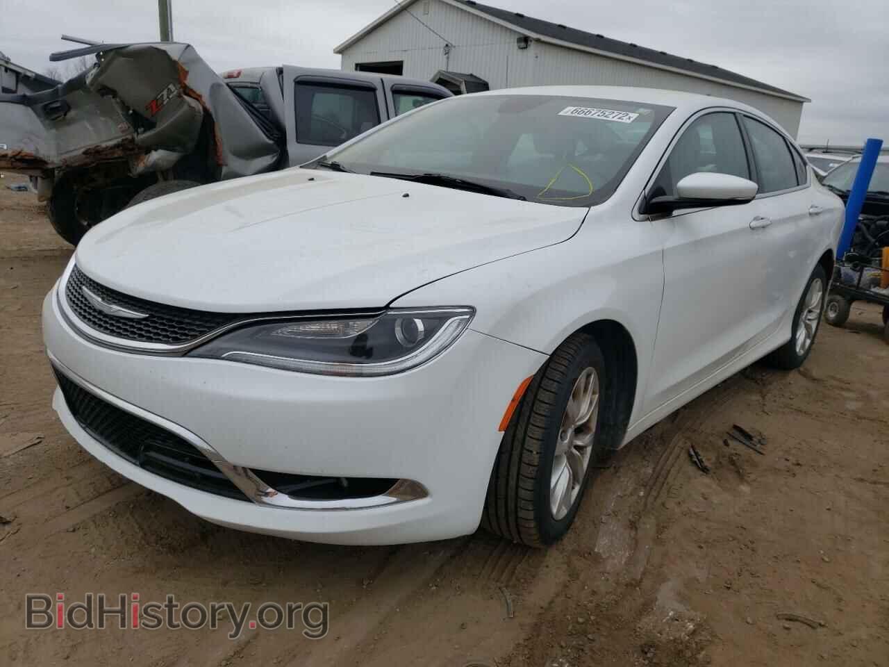 2015 CHRYSLER 200 - VIN: 1C3CCCCB2FN529582 - Фото 2