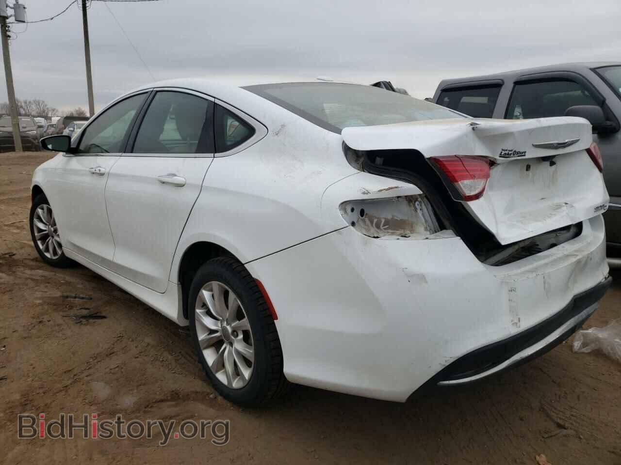 2015 CHRYSLER 200 - VIN: 1C3CCCCB2FN529582 - Фото 3