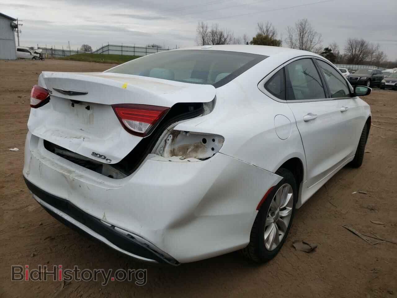 2015 CHRYSLER 200 - VIN: 1C3CCCCB2FN529582 - Фото 4