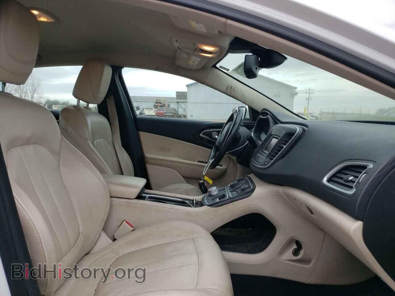2015 CHRYSLER 200 - VIN: 1C3CCCCB2FN529582 - Фото 5