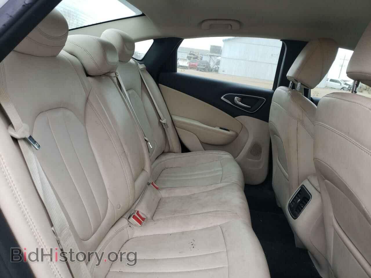 2015 CHRYSLER 200 - VIN: 1C3CCCCB2FN529582 - Фото 6