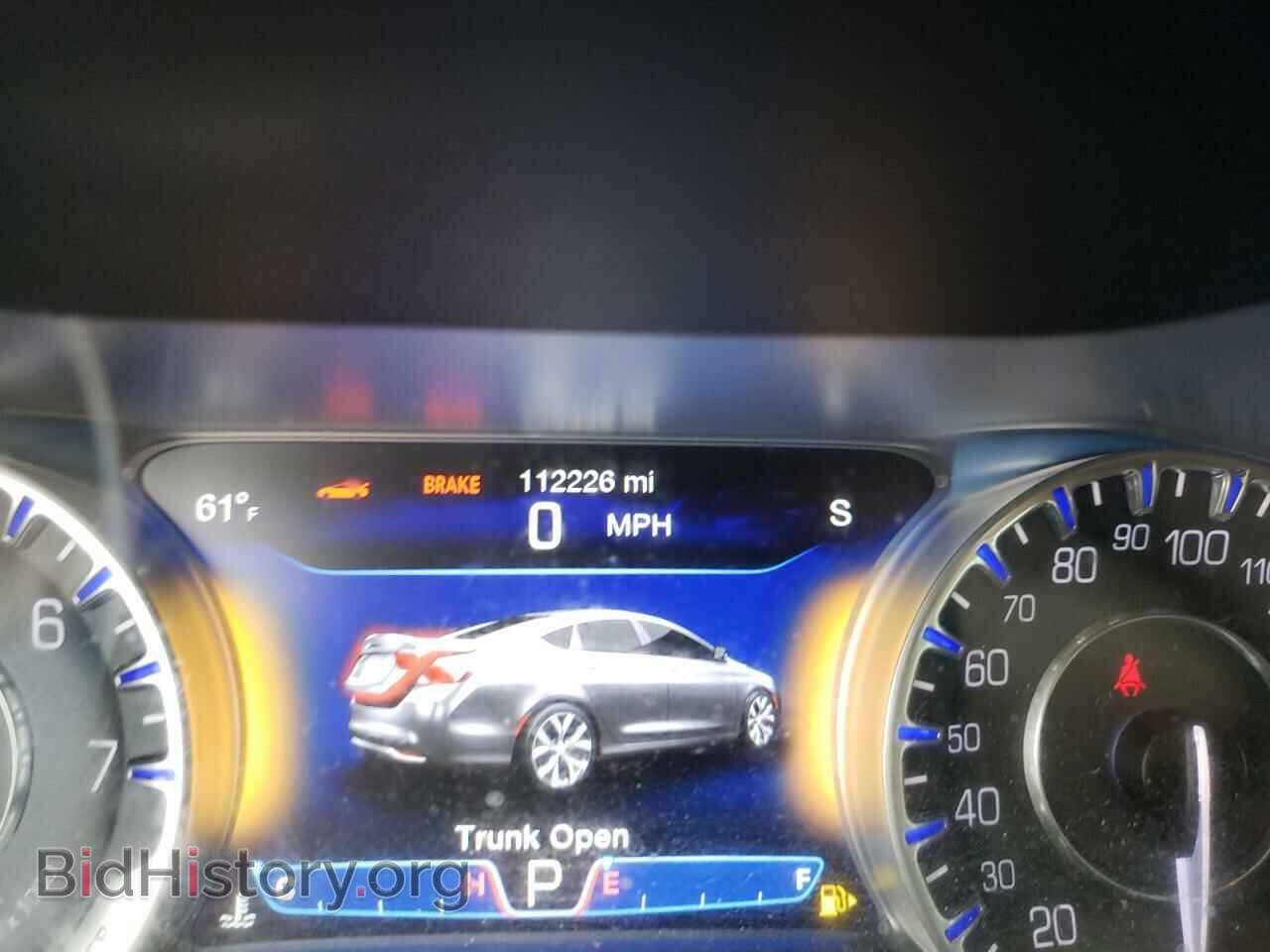 2015 CHRYSLER 200 - VIN: 1C3CCCCB2FN529582 - Фото 8