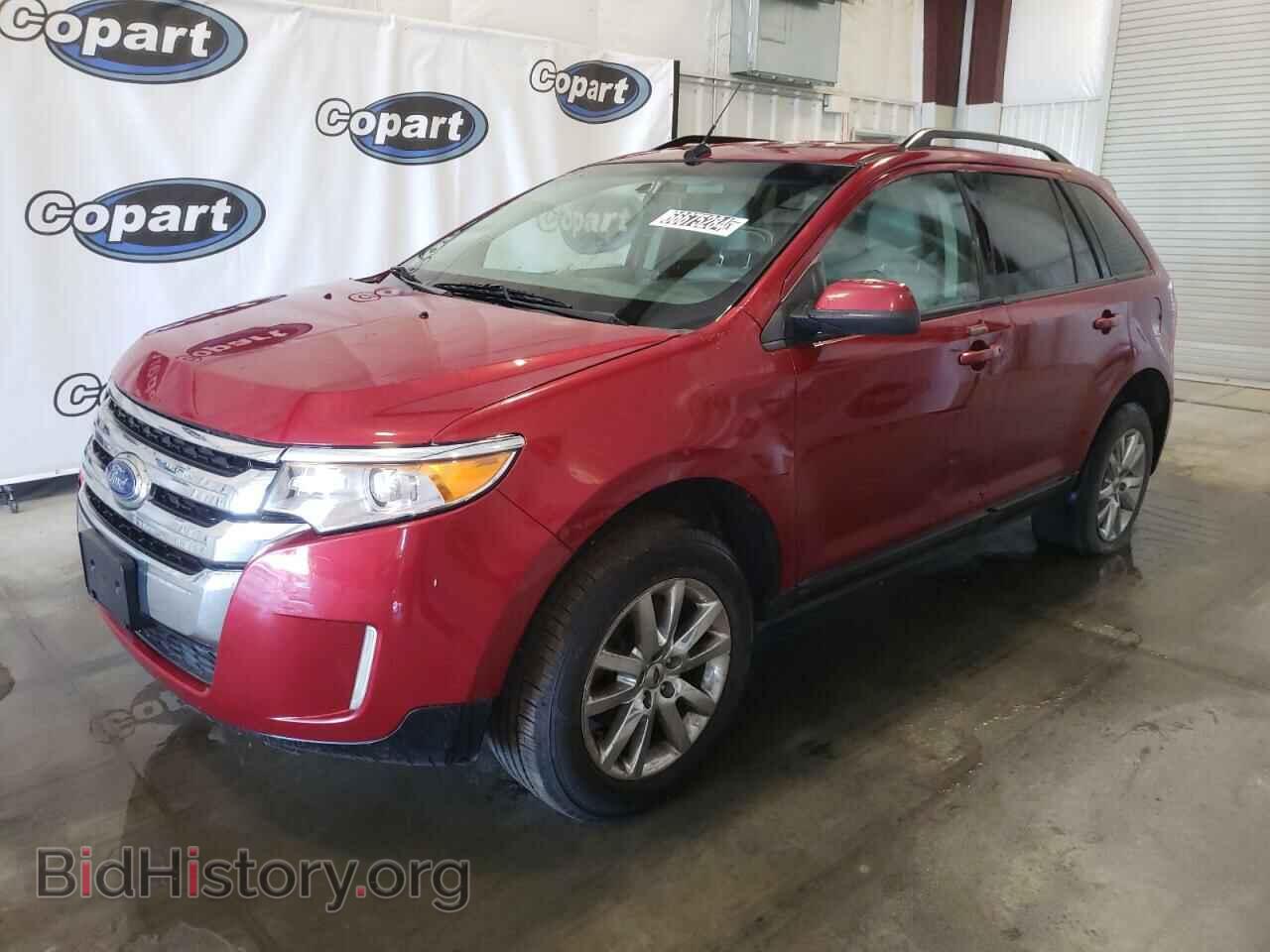 Фотография 2FMDK3JC7EBB04671 - FORD EDGE 2014