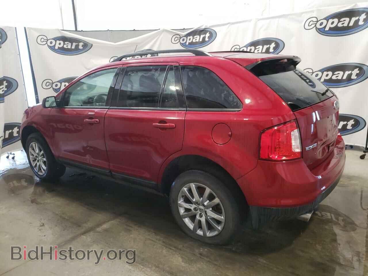 2014 FORD EDGE - VIN: 2FMDK3JC7EBB04671 - Photo 2