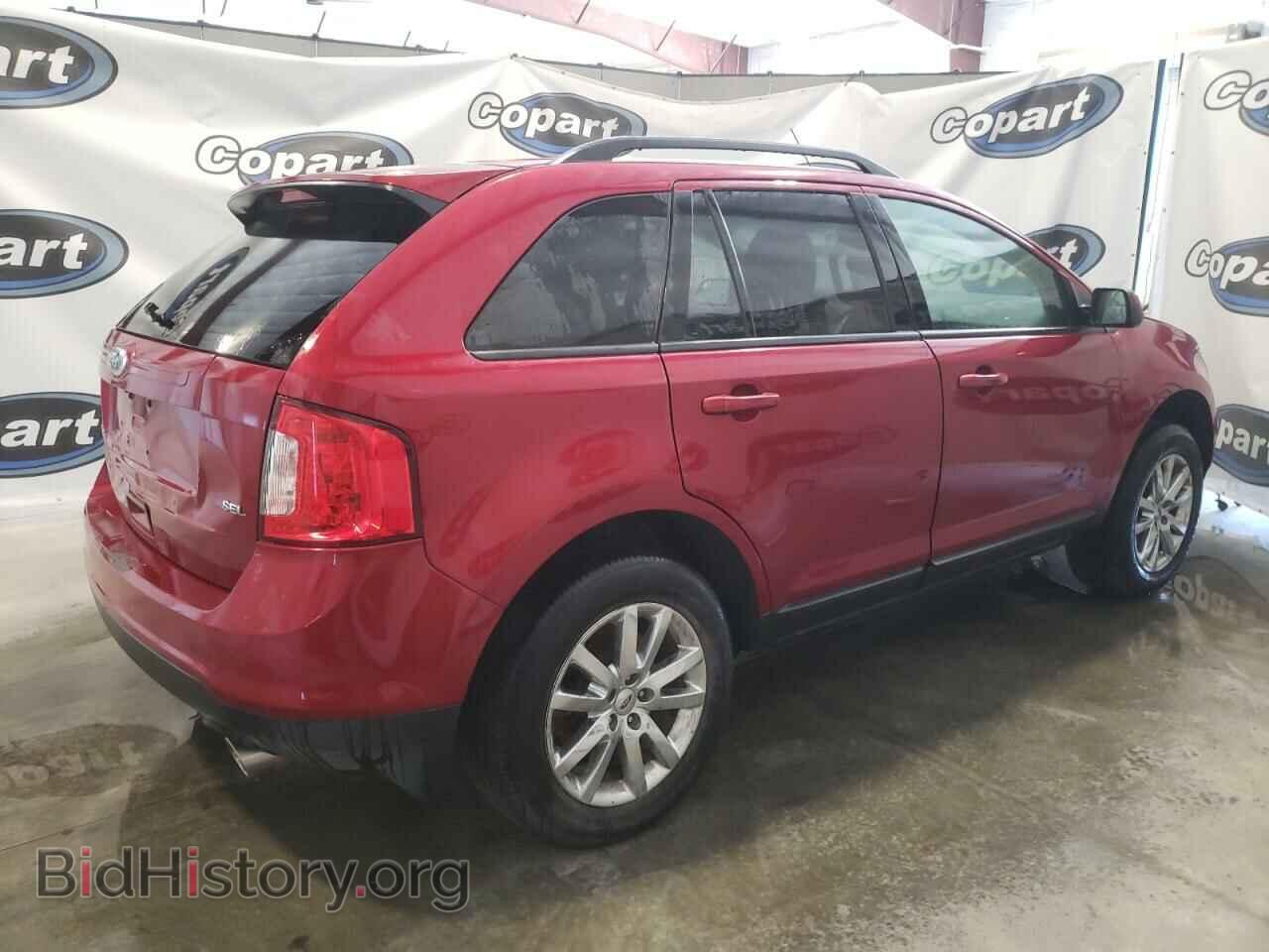 2014 FORD EDGE - VIN: 2FMDK3JC7EBB04671 - Photo 3