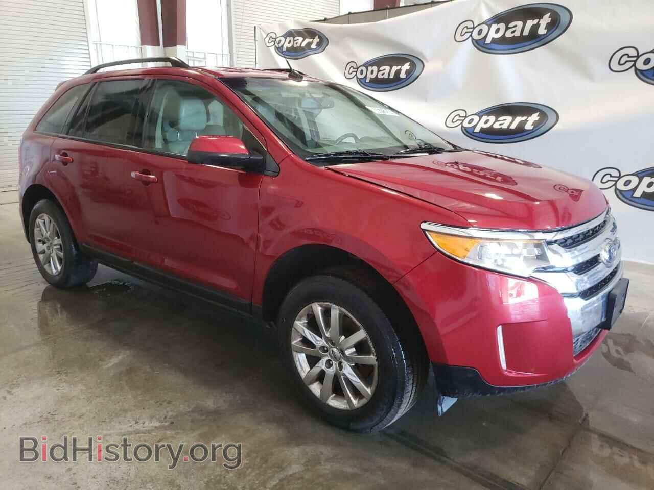 2014 FORD EDGE - VIN: 2FMDK3JC7EBB04671 - Photo 4