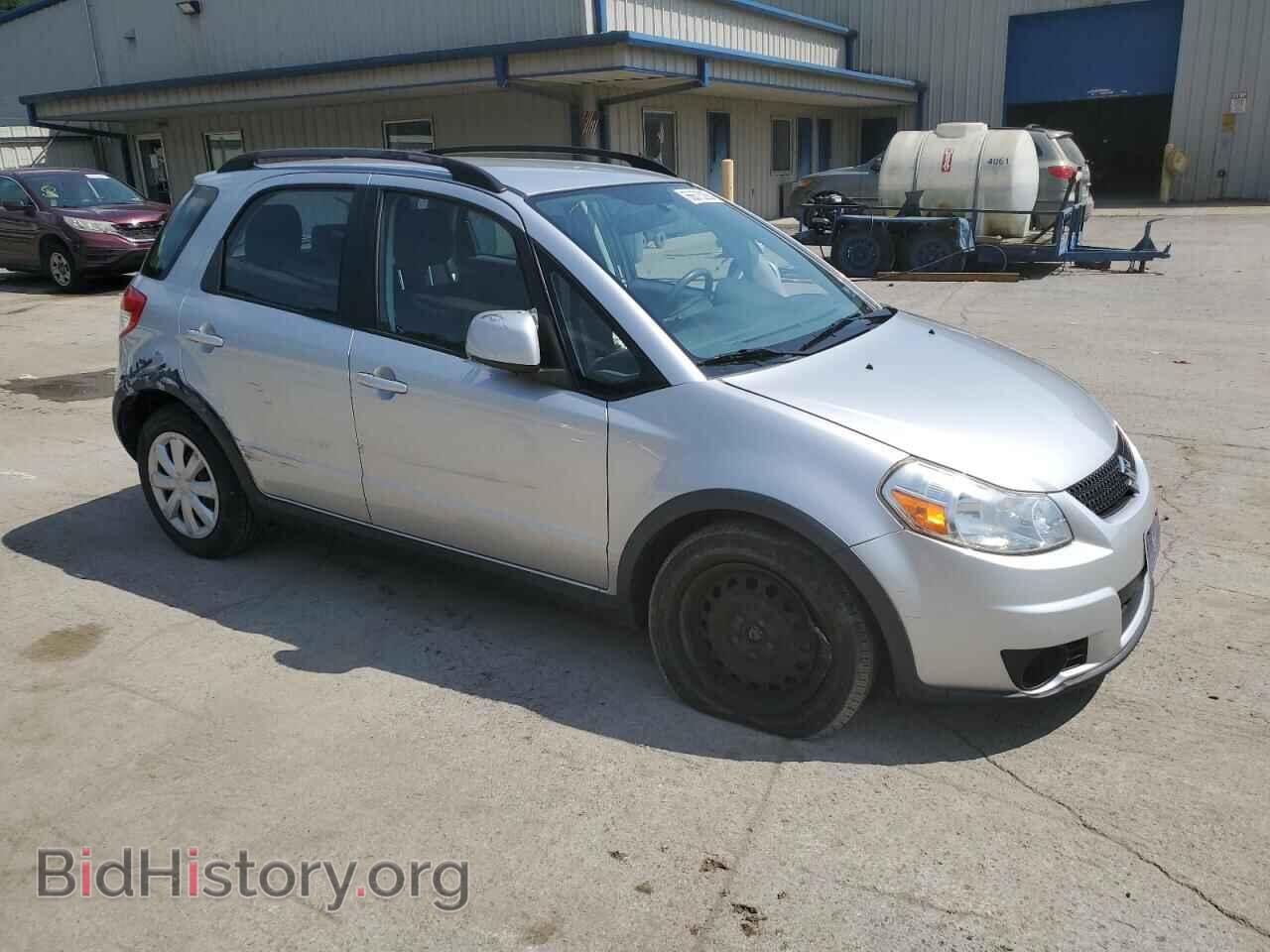 2012 SUZUKI SX4 - VIN: JS2YB5A35C6306007 - Photo 4