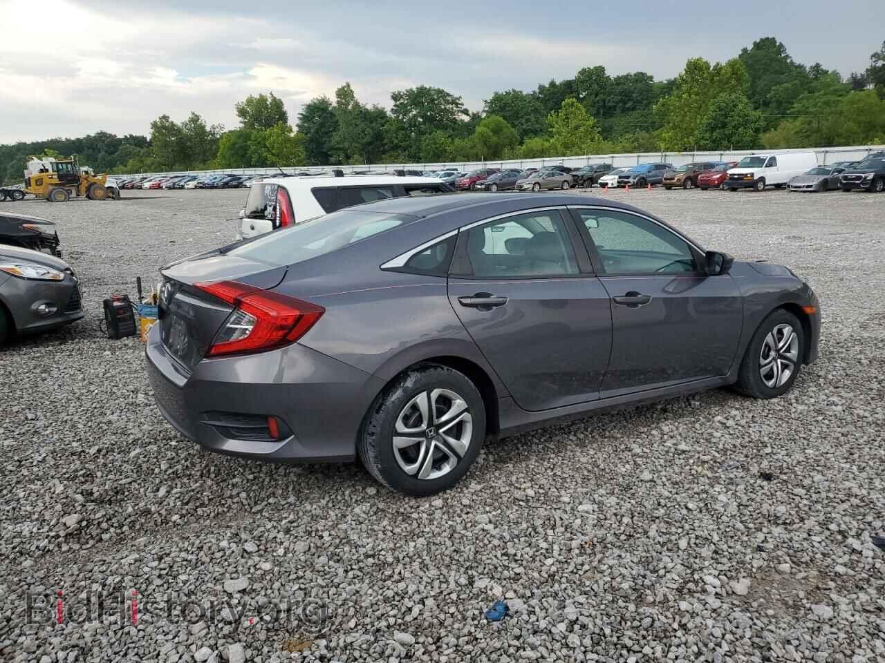 2018 HONDA CIVIC - VIN: 19XFC2F52JE042002 - Фото 3