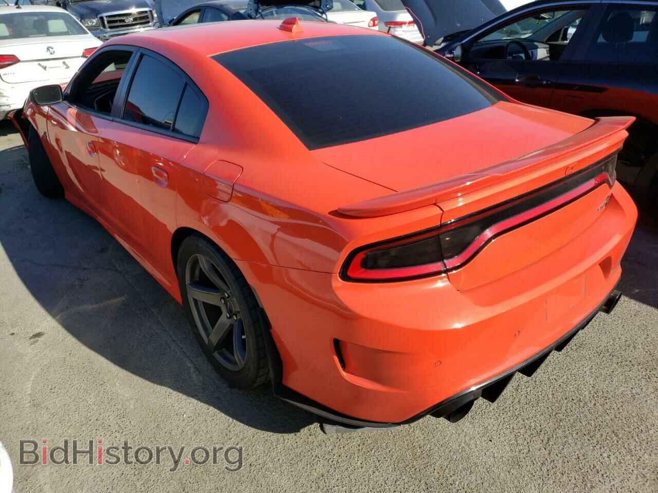 2018 DODGE CHARGER - VIN: 2C3CDXL97JH338825 - Фото 2