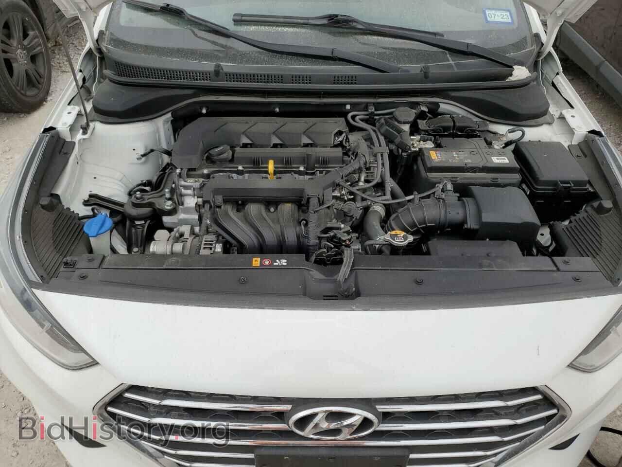 2020 HYUNDAI ACCENT - VIN: 3KPC24A68LE108847 - Фото 7