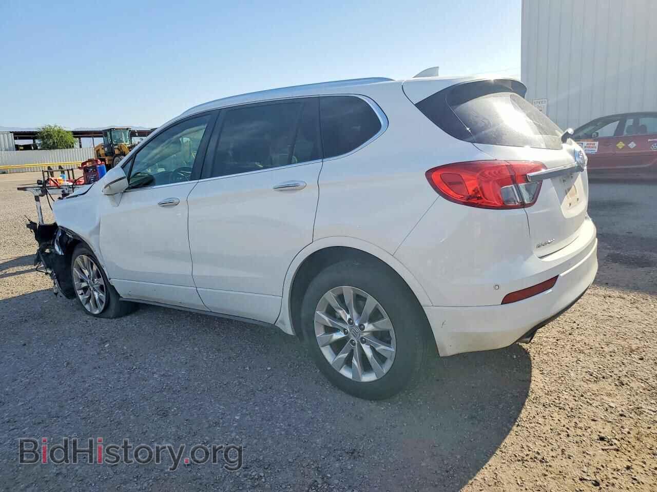 2018 BUICK ENVISION - VIN: LRBFX1SA0JD057311 - Фото 2