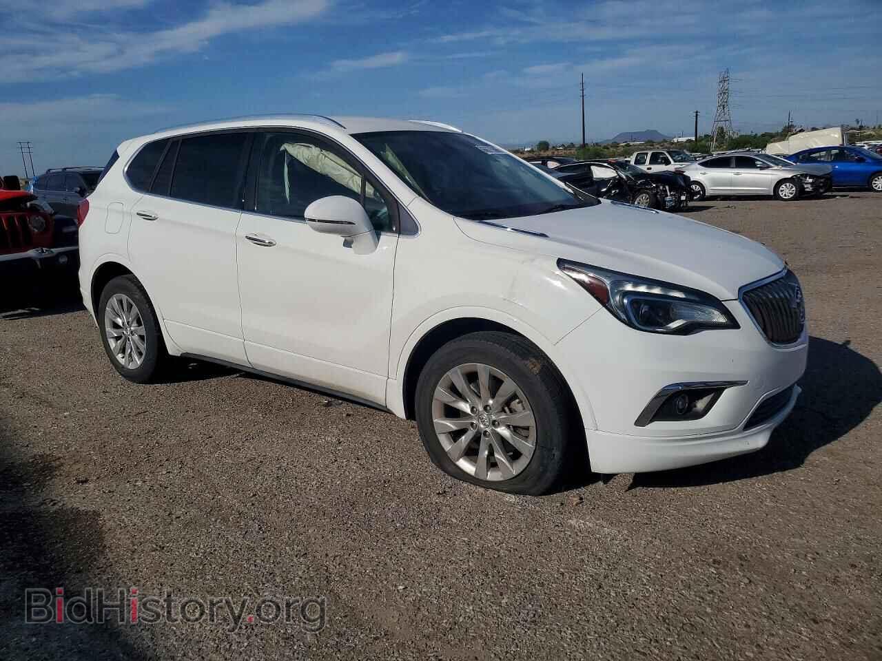 2018 BUICK ENVISION - VIN: LRBFX1SA0JD057311 - Фото 4