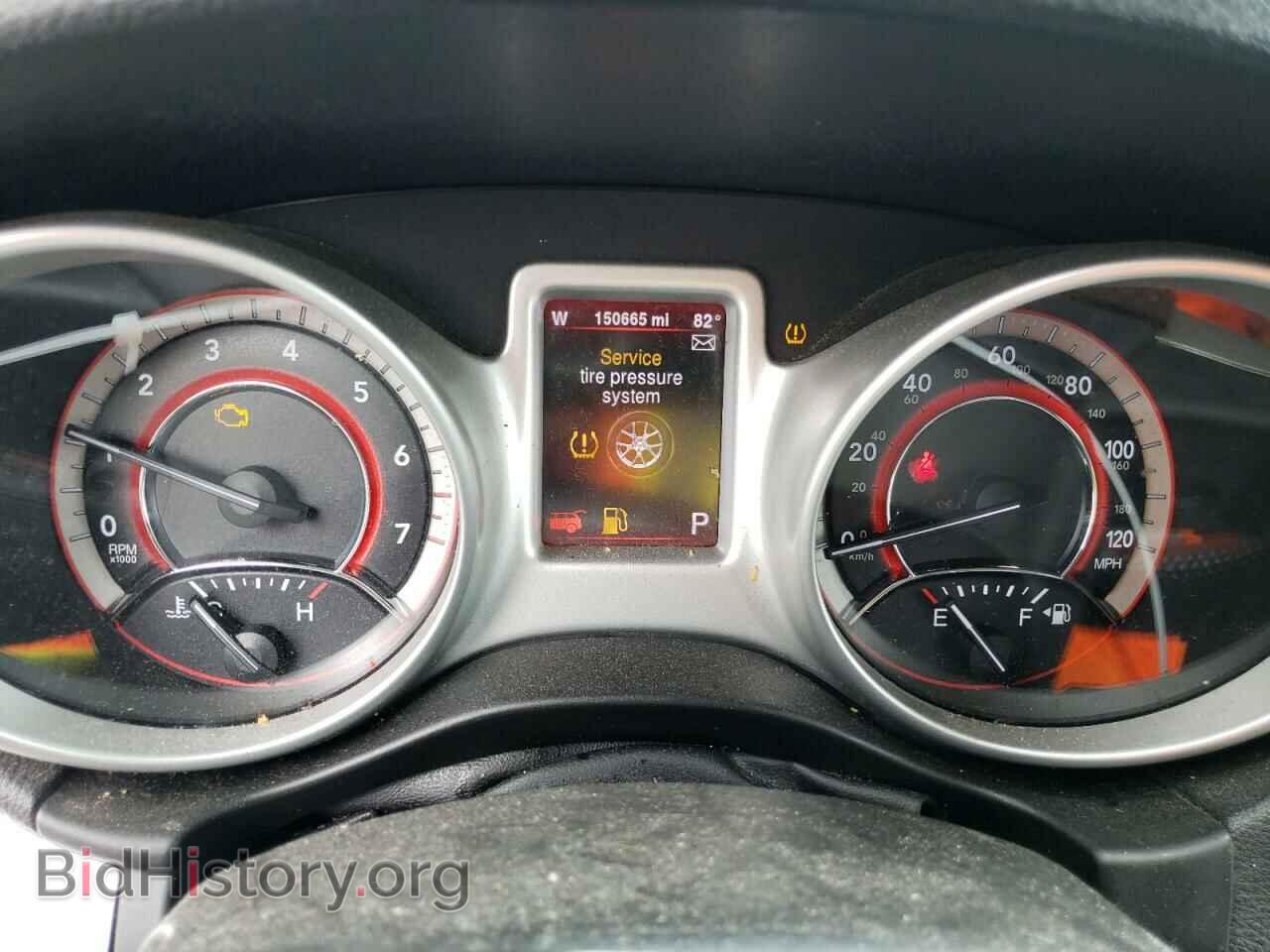 2013 DODGE JOURNEY - VIN: 3C4PDDBG7DT566055 - Фото 9
