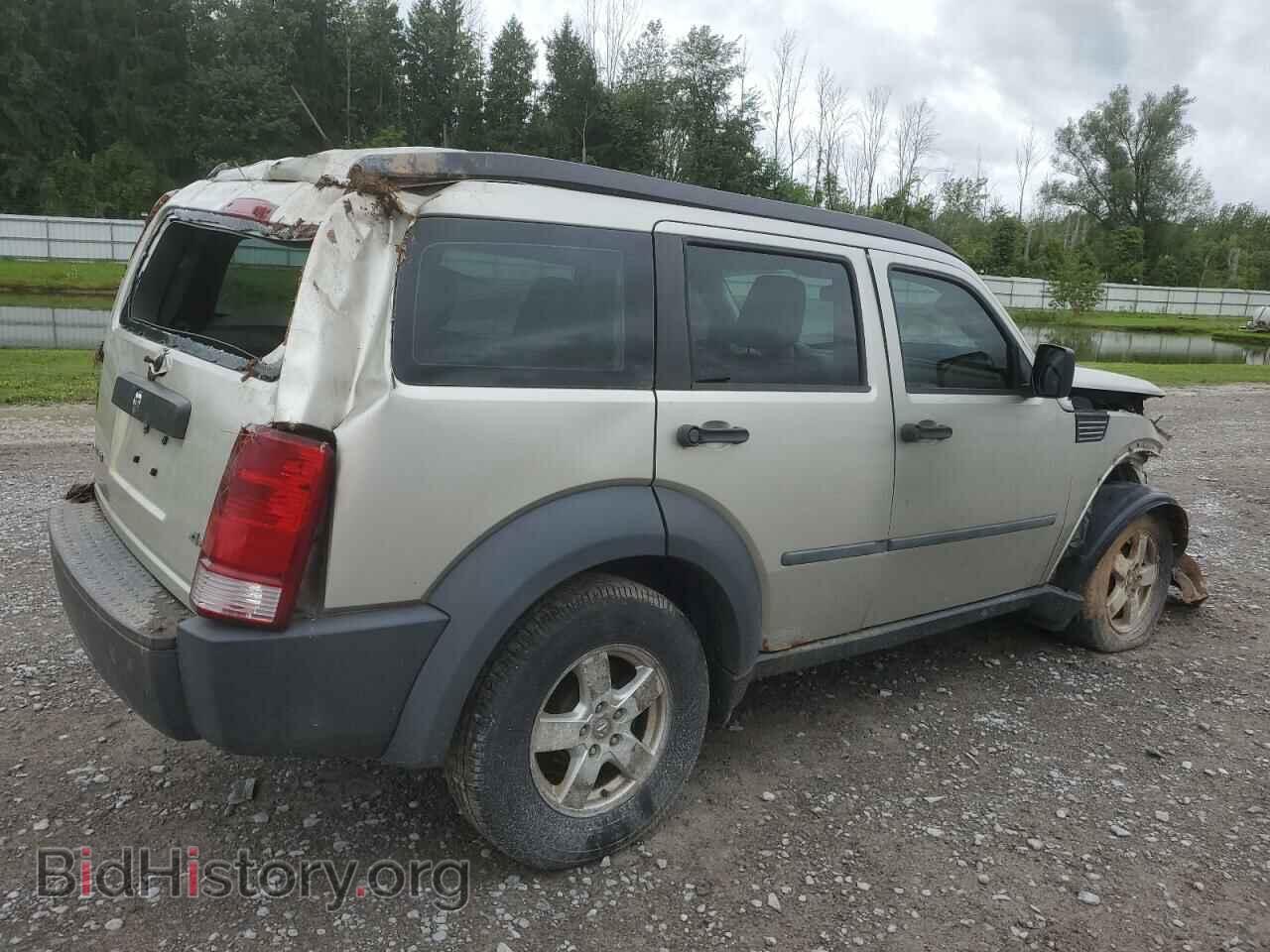 2008 DODGE NITRO - VIN: 1D8GU28K18W135146 - Фото 3