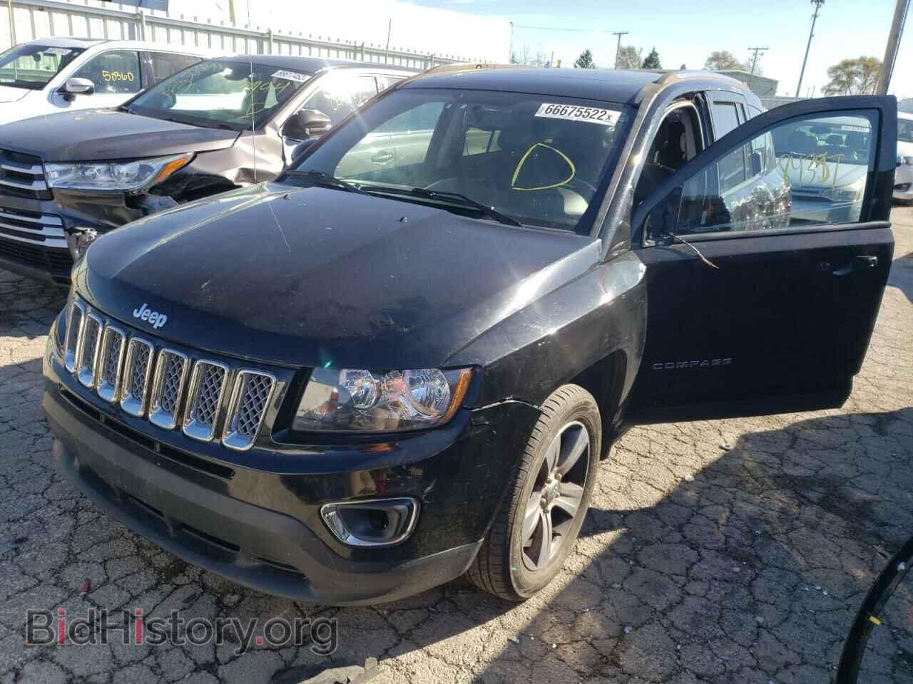 2016 JEEP COMPASS - VIN: 1C4NJCEA8GD716105 - Photo 2