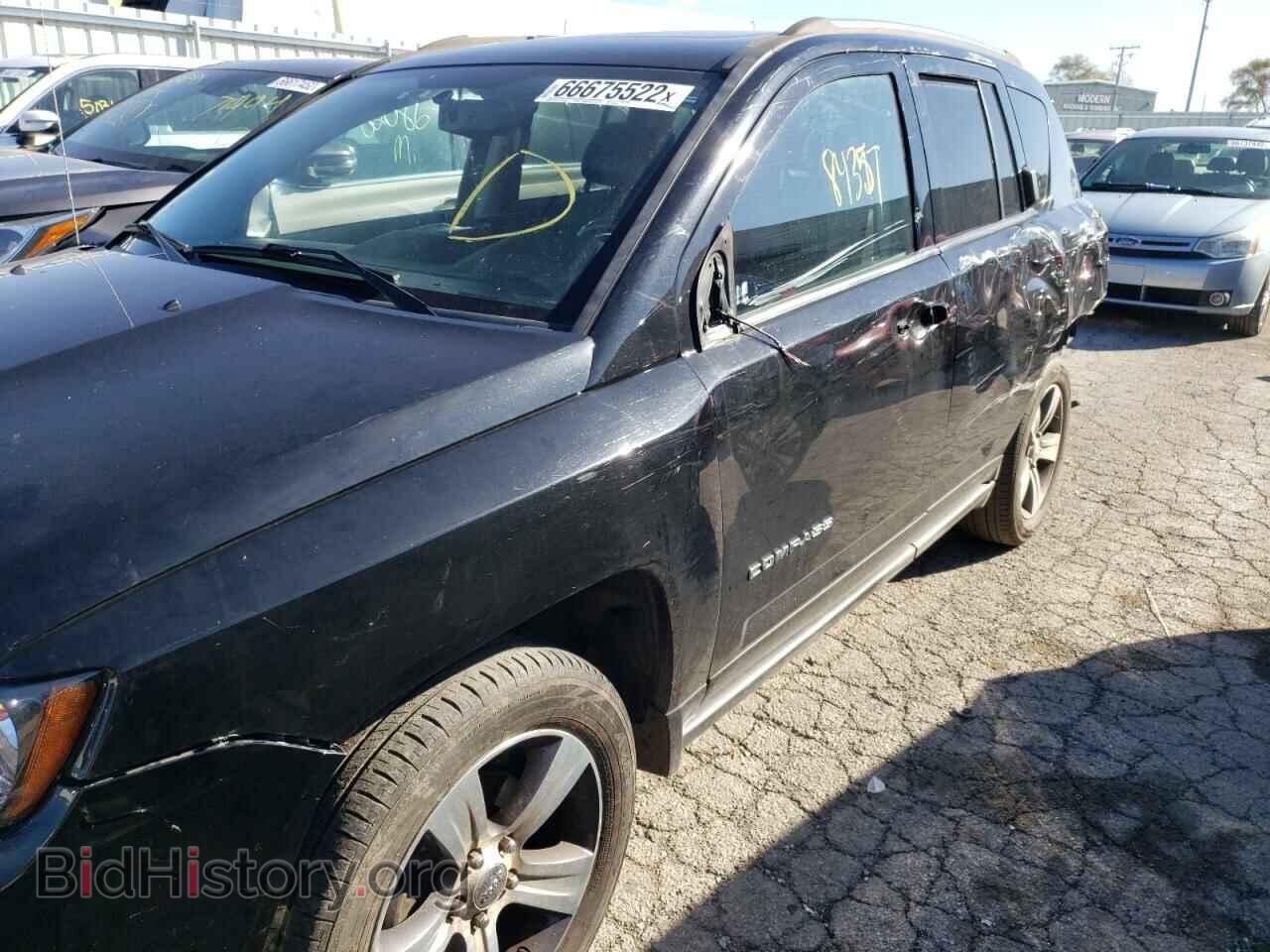 2016 JEEP COMPASS - VIN: 1C4NJCEA8GD716105 - Photo 9