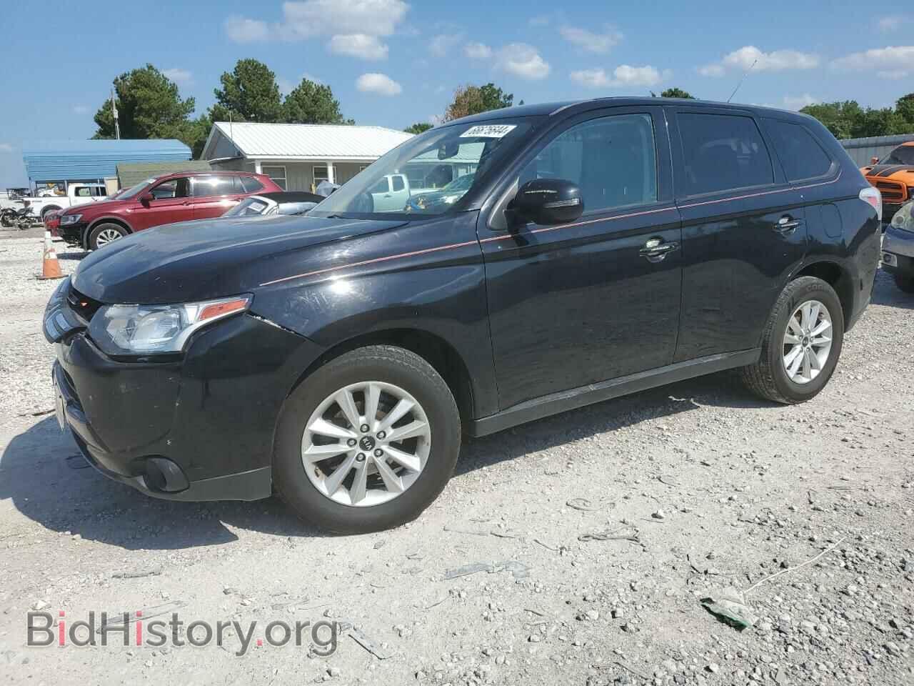 Фотография JA4AZ3A39EZ014500 - MITSUBISHI OUTLANDER 2014