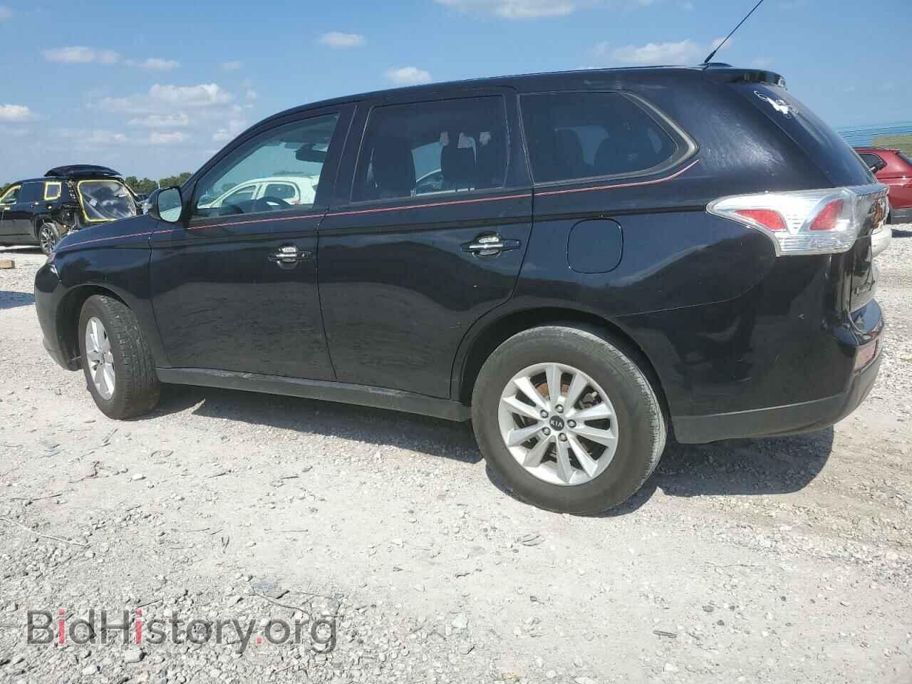 2014 MITSUBISHI OUTLANDER - VIN: JA4AZ3A39EZ014500 - Фото 2
