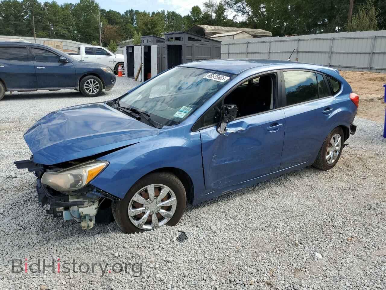 Фотография JF1GPAA62E8223416 - SUBARU IMPREZA 2014
