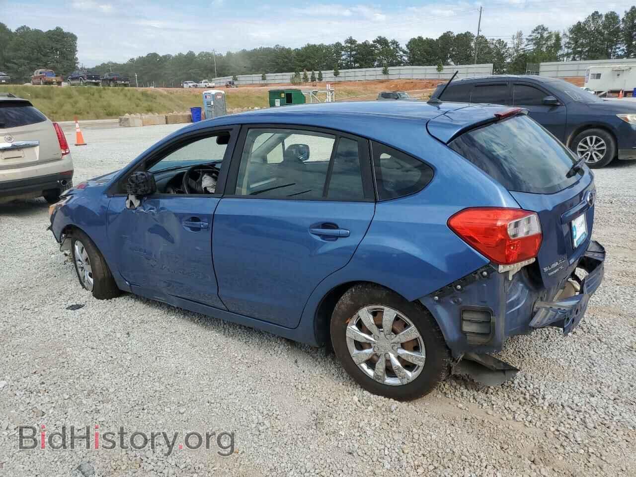 2014 SUBARU IMPREZA - VIN: JF1GPAA62E8223416 - Фото 2