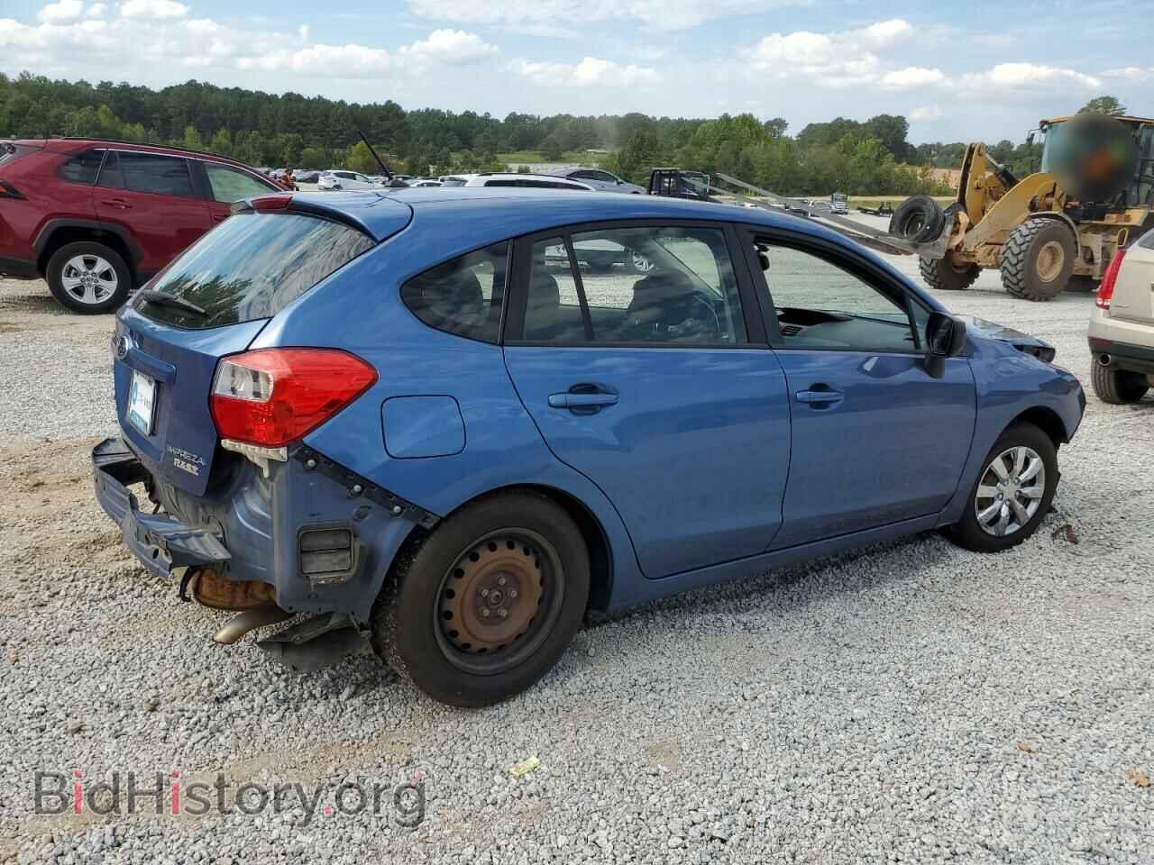 2014 SUBARU IMPREZA - VIN: JF1GPAA62E8223416 - Фото 3