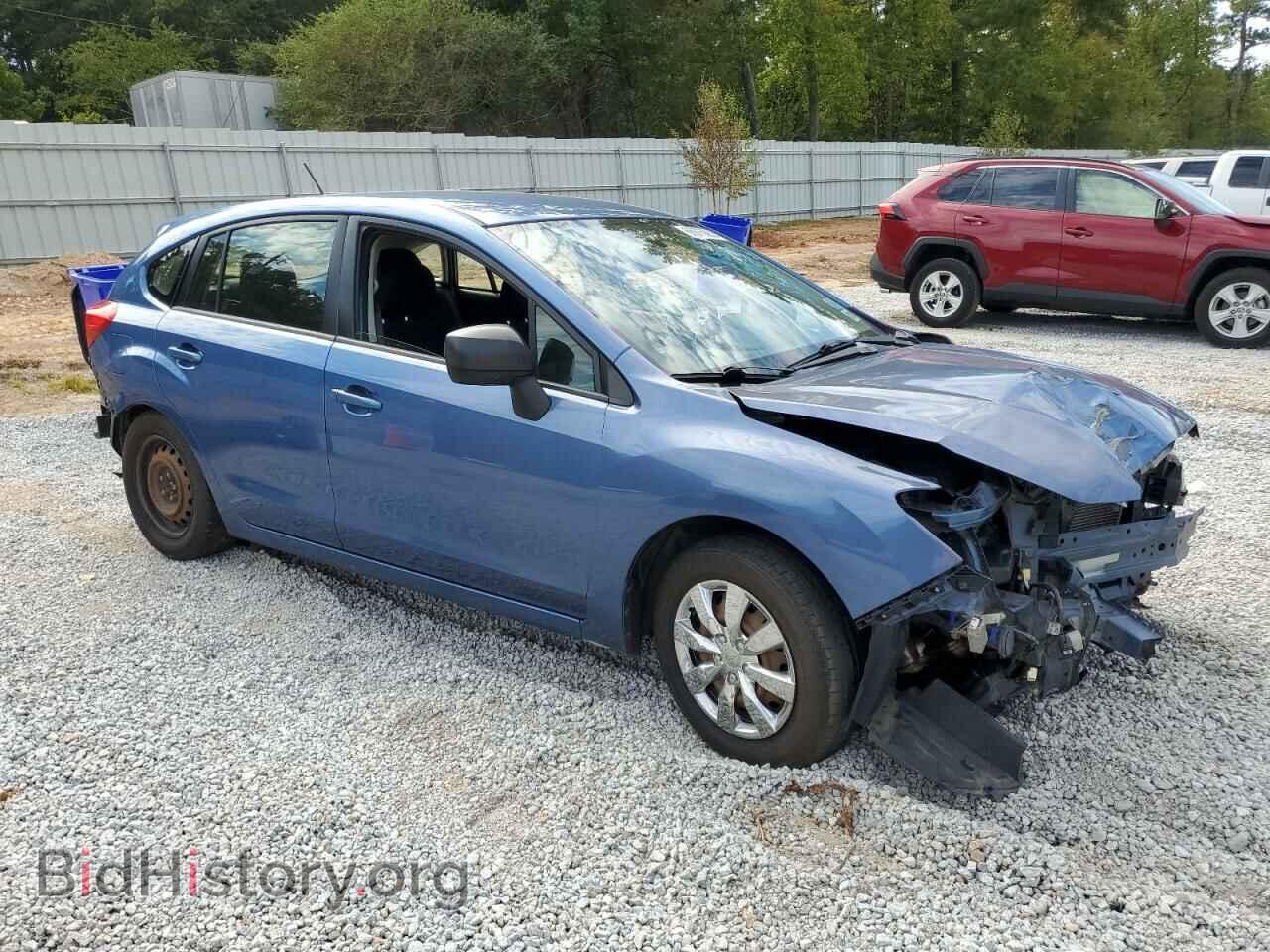 2014 SUBARU IMPREZA - VIN: JF1GPAA62E8223416 - Фото 4