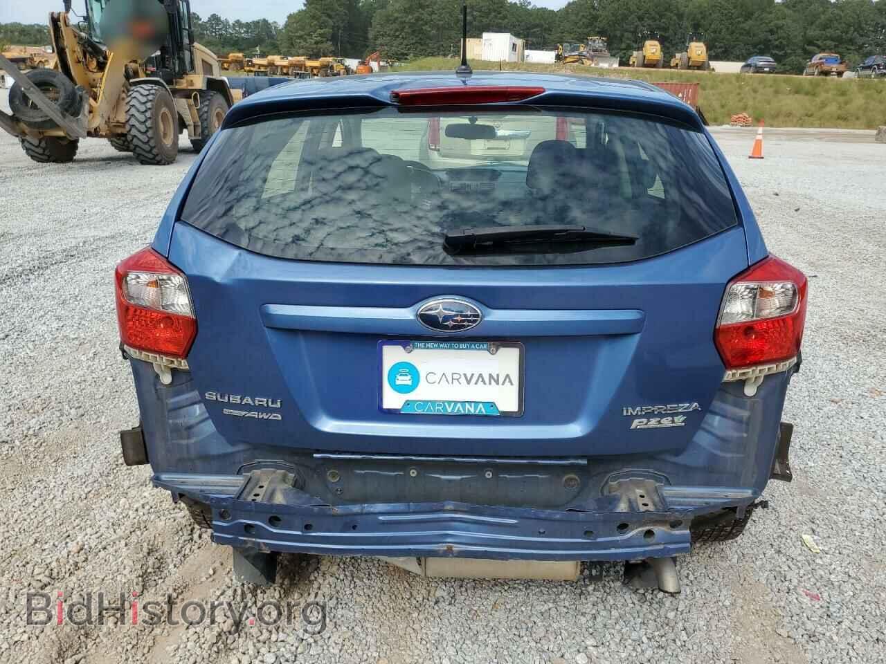 2014 SUBARU IMPREZA - VIN: JF1GPAA62E8223416 - Фото 6