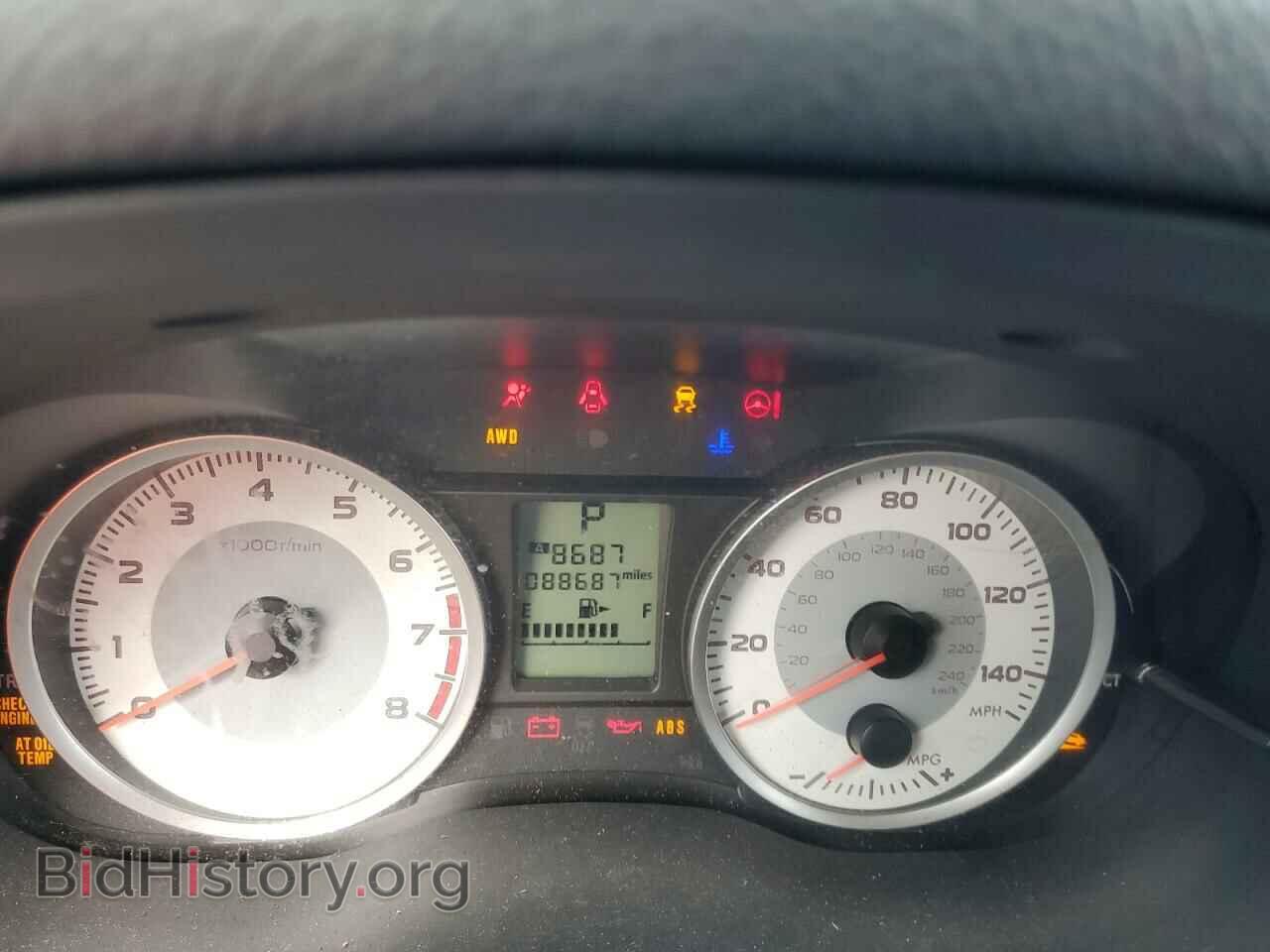 2014 SUBARU IMPREZA - VIN: JF1GPAA62E8223416 - Фото 9