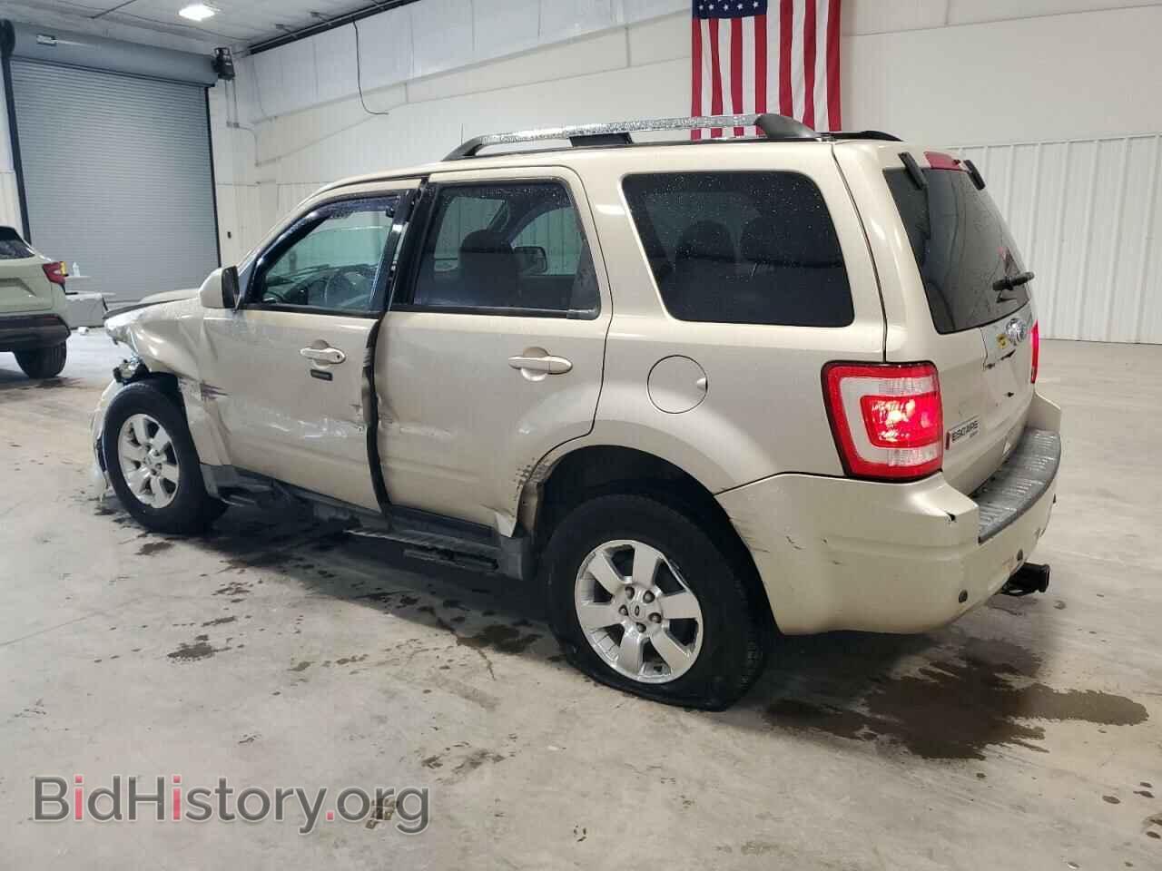 2011 FORD ESCAPE - VIN: 1FMCU0EG1BKC47909 - Фото 2