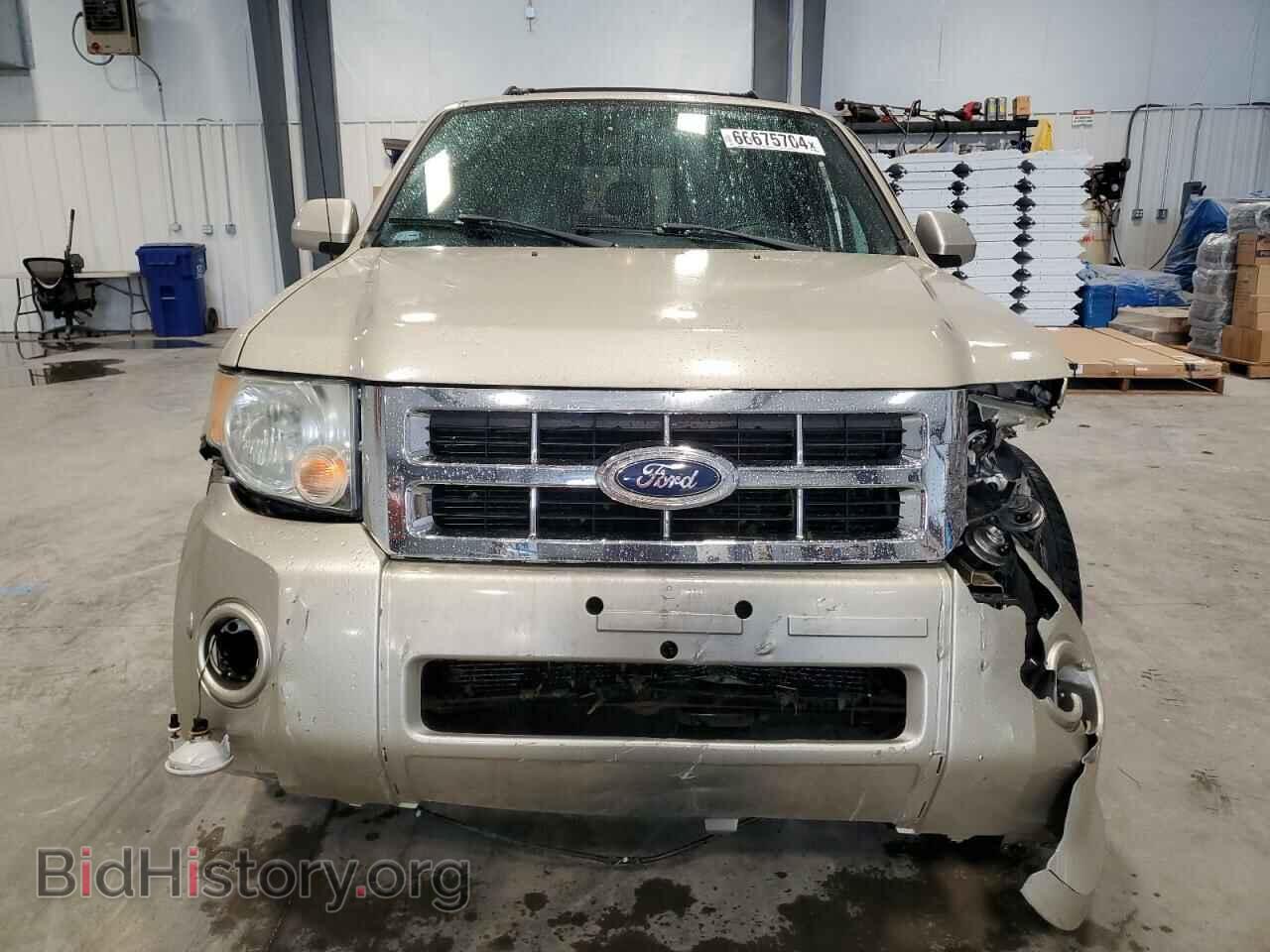 2011 FORD ESCAPE - VIN: 1FMCU0EG1BKC47909 - Фото 5