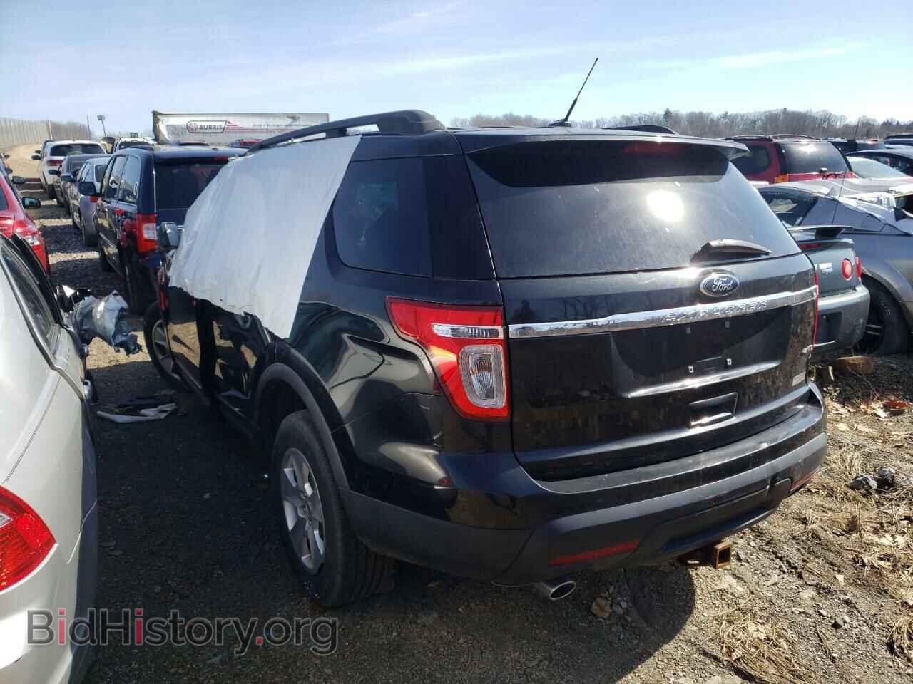 2013 FORD EXPLORER - VIN: 1FM5K8B82DGA61148 - Photo 3