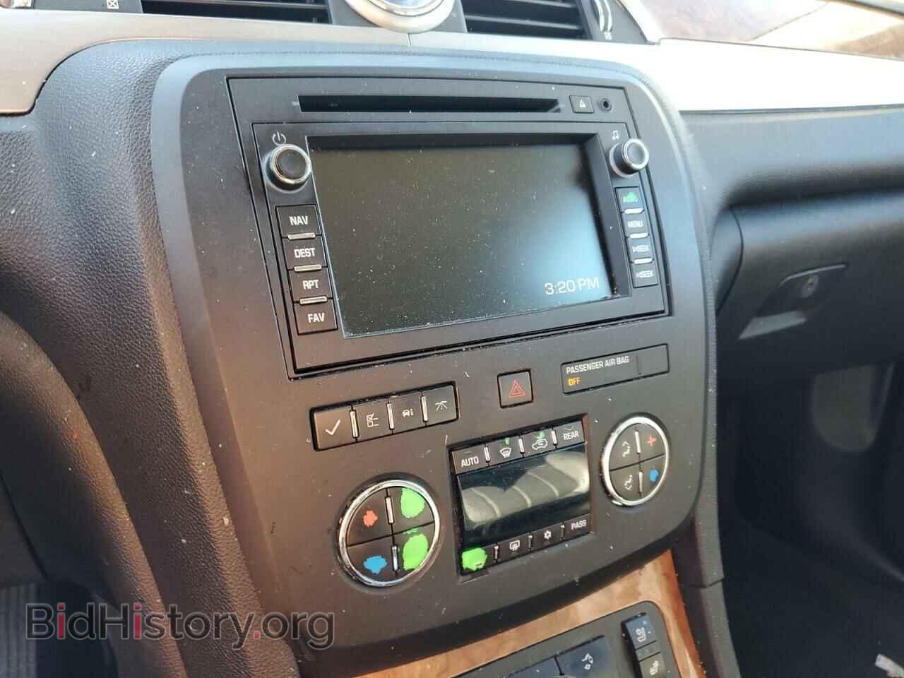 2012 BUICK ENCLAVE - VIN: 5GAKRDED9CJ323738 - Фото 9