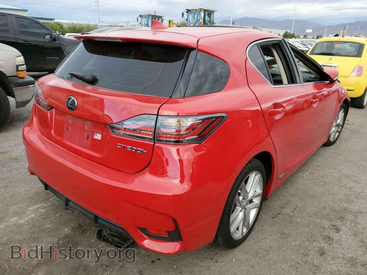 2015 LEXUS CT 200 - VIN: JTHKD5BH5F2240959 - Фото 4