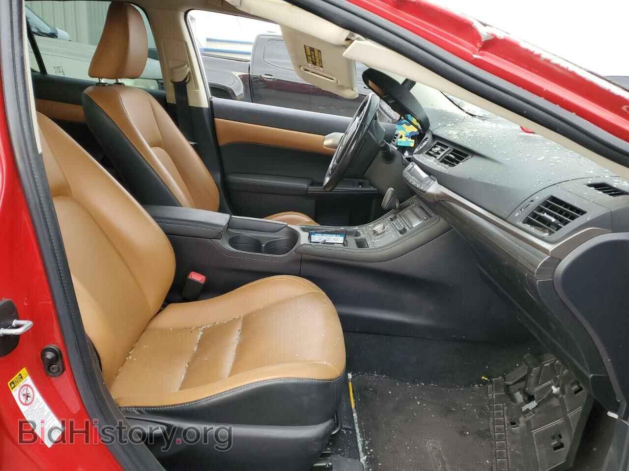 2015 LEXUS CT 200 - VIN: JTHKD5BH5F2240959 - Фото 5