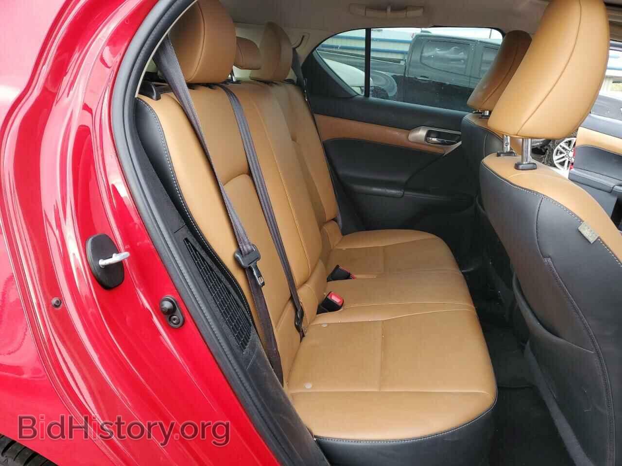 2015 LEXUS CT 200 - VIN: JTHKD5BH5F2240959 - Фото 6