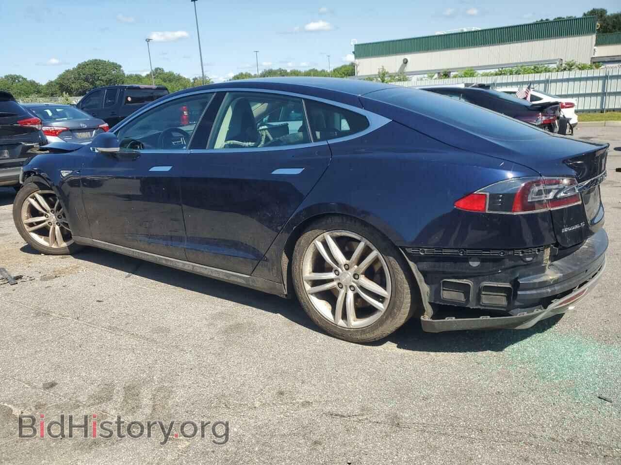 2014 TESLA MODEL S - VIN: 5YJSA1S1XEFP60544 - Фото 2