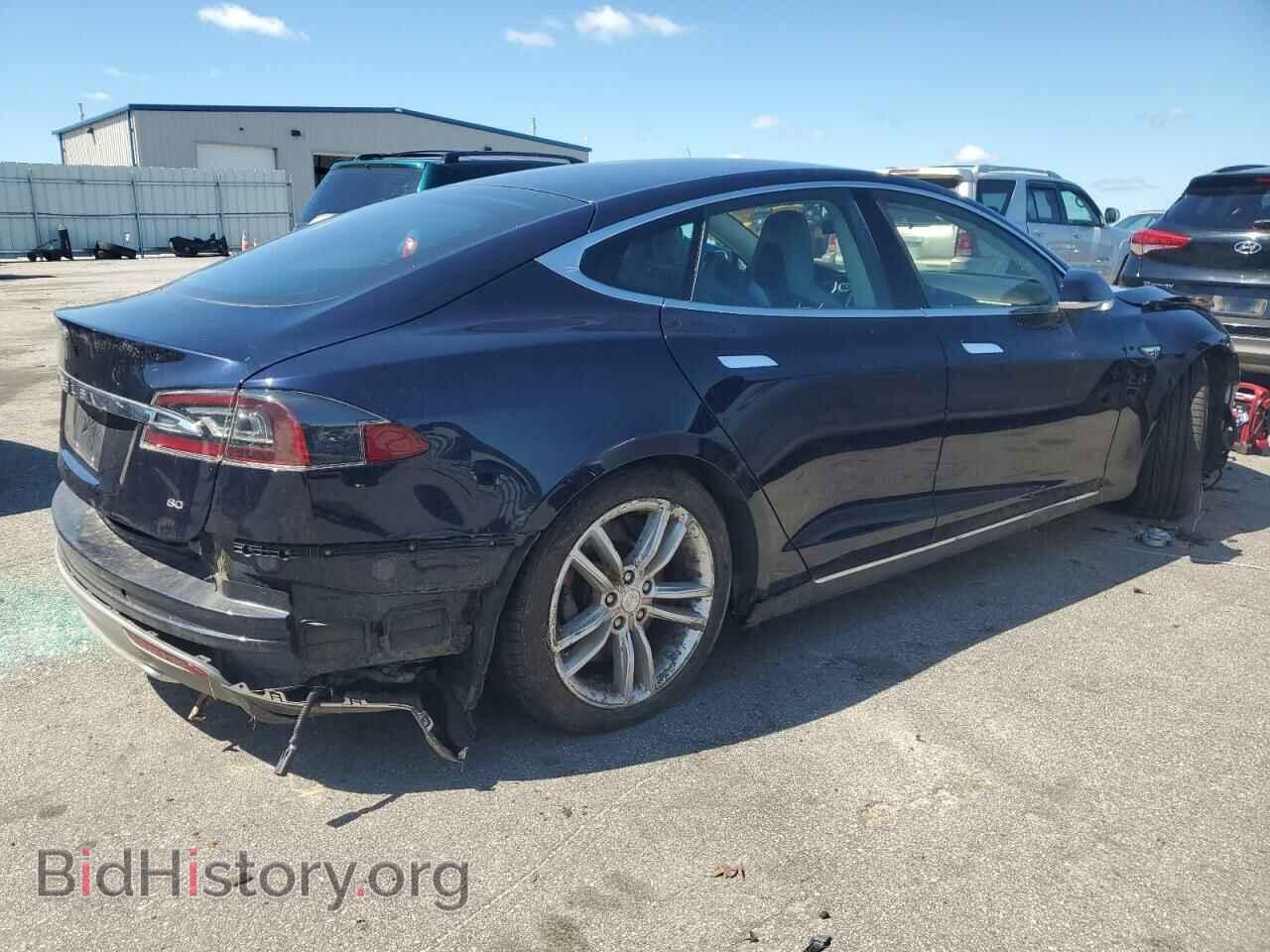 2014 TESLA MODEL S - VIN: 5YJSA1S1XEFP60544 - Фото 3